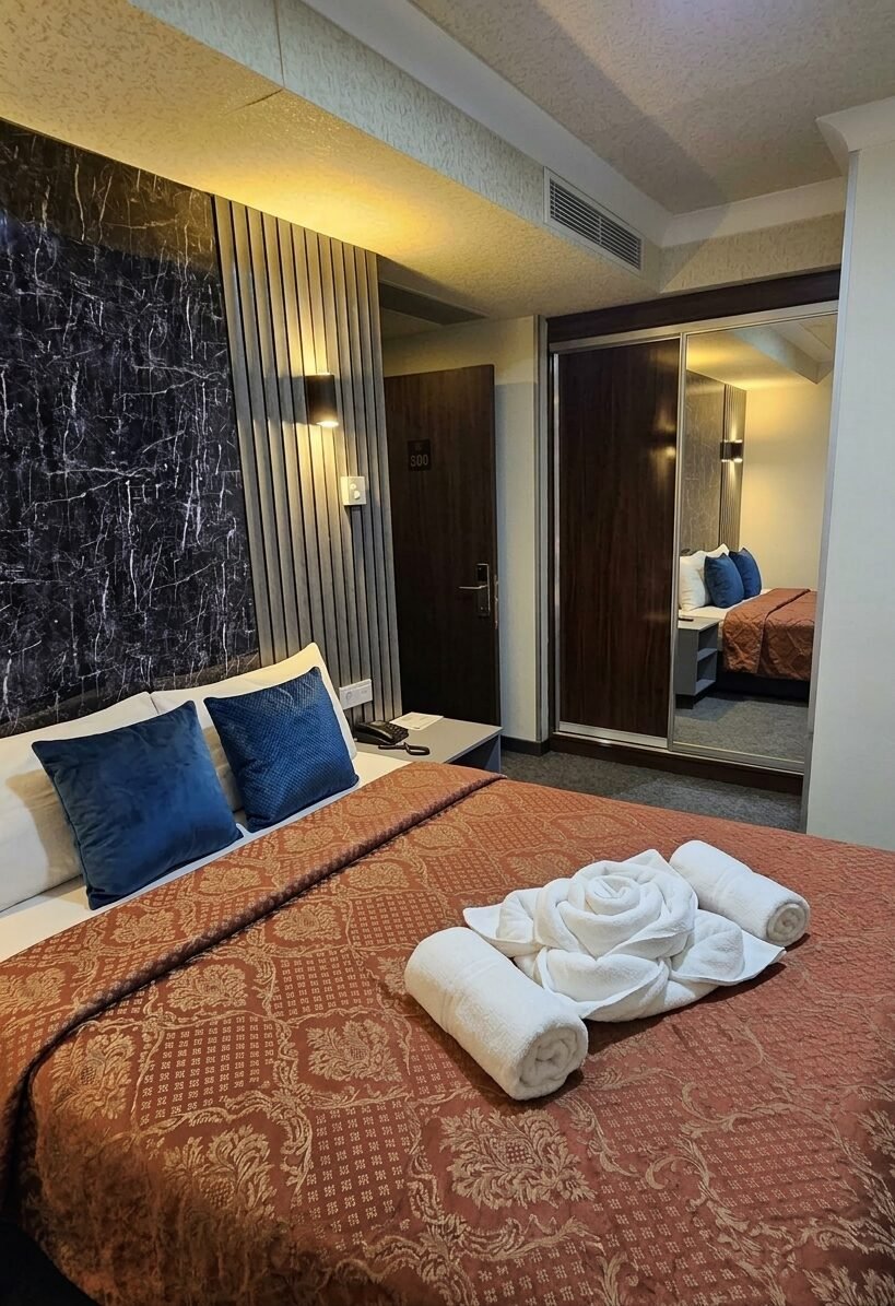 Büyük Tek Kişilik Oda