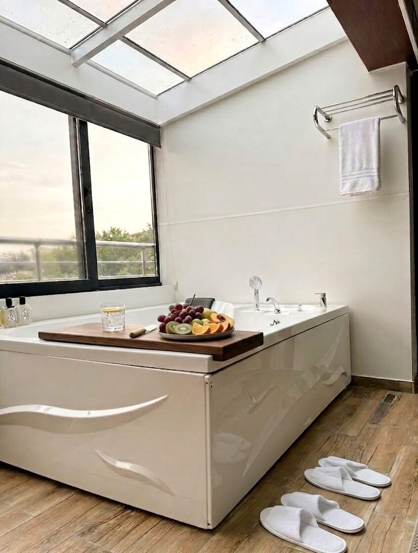 Deluxe Jakuzi Junior Suite